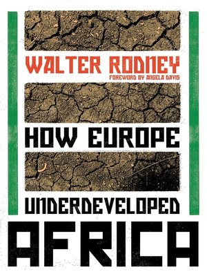 cover image of How Europe Underdeveloped Africa